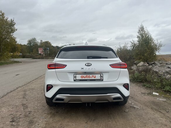 2020 Kia XCeed I, белый, 2150000 рублей - вид 3