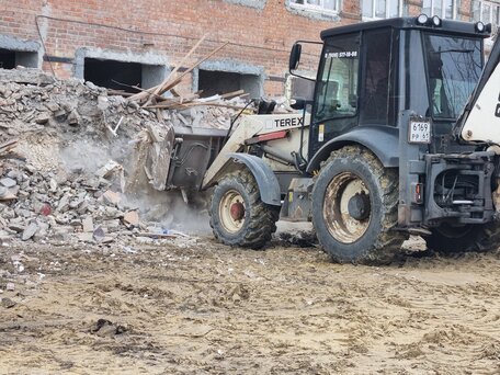 2011 Terex Экскаваторы-погрузчики, белый, 4700000 рублей, вид 2