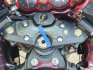 2008 Suzuki GSX 1300 R Hayabusa, красный, 900000 рублей, вид 5