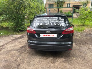 2012 Ford Focus III, чёрный, 490000 рублей, вид 5