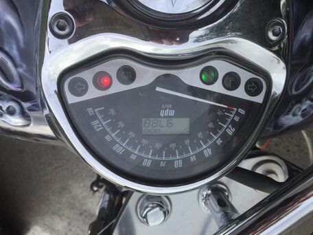 2004 Honda VTX 1300, чёрный, 1250000 рублей, вид 3
