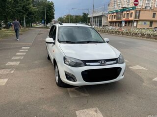 2014 Lada (ВАЗ) Kalina II, белый, 470000 рублей, вид 1
