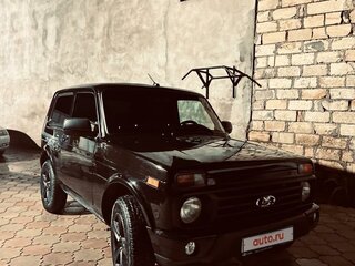2021 Lada (ВАЗ) 2121 (4x4) I Рестайлинг (2020), чёрный, 930000 рублей, вид 5