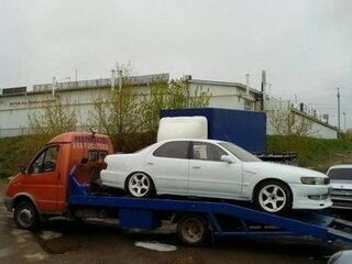 1993 Toyota Cresta IV (X90), белый, 1800000 рублей, вид 3