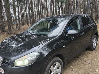 2011 Nissan Qashqai I Рестайлинг, чёрный, 1149000 рублей, вид 1