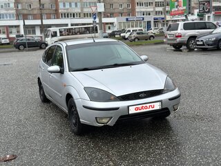 2005 Ford Focus I Рестайлинг, серебристый, 220000 рублей, вид 3