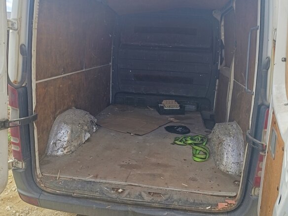 2007 Mercedes-Benz Sprinter, белый, 800000 рублей - вид 9