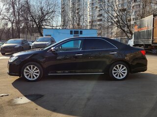 2013 Toyota Camry VII (XV50), чёрный, 1950000 рублей, вид 4