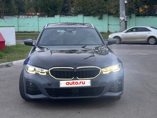 2020 BMW 3 серии 320d VII (G2x), серый, 2300000 рублей, вид 2