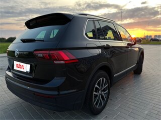 2019 Volkswagen Tiguan II, чёрный, 2100000 рублей, вид 3