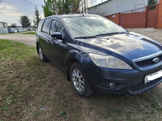 2010 Ford Focus II Рестайлинг, серый, 450000 рублей, вид 2