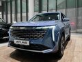 2025 Geely Atlas II, голубой - вид 3