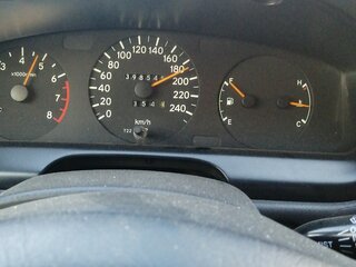 1997 Toyota Carina E, синий, 205000 рублей, вид 5