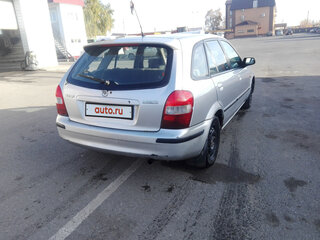 1999 Mazda 323 VI (BJ), белый, 120000 рублей, вид 4