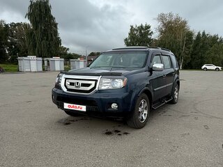 2008 Honda Pilot II, синий, 1350000 рублей, вид 1