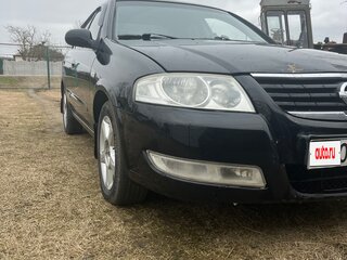 2007 Nissan Almera Classic I, чёрный, 450000 рублей, вид 2