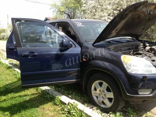 2002 Honda CR-V II, синий, 780000 рублей, вид 3