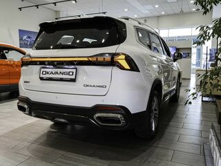 2026 Geely Okavango I Рестайлинг, белый, 4085990 рублей, вид 4