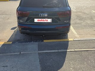 2019 Audi Q7 II (4M), синий, 4100000 рублей, вид 4