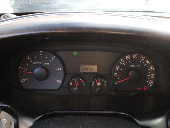 2006 Hyundai H-1 I Рестайлинг, чёрный - вид 9