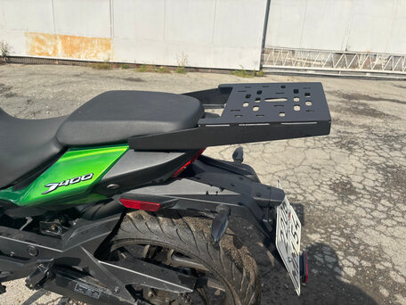 2021 Bajaj Dominar 400, зелёный, 350000 рублей, вид 5