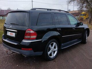 2007 Mercedes-Benz GL-Класс 420 I (X164), чёрный, 1300000 рублей, вид 3