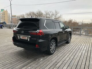 2015 Lexus LX 450d III Рестайлинг 2, чёрный, 8750000 рублей, вид 4