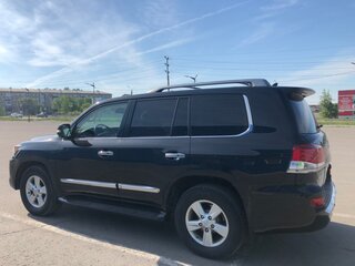 2013 Lexus LX 570 III Рестайлинг, чёрный, 5500000 рублей, вид 4