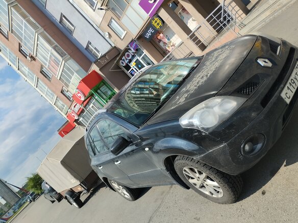 2011 Renault Koleos I, чёрный, 950000 рублей - вид 4