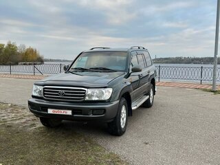 1999 Toyota Land Cruiser 100 Series, зелёный, 1650000 рублей, вид 3
