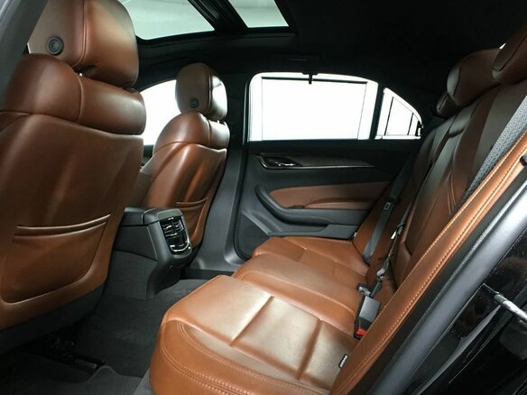 2016 Cadillac CTS III, чёрный - вид 12