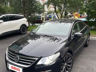 2011 Volkswagen Passat CC I, чёрный, 1040000 рублей, вид 1