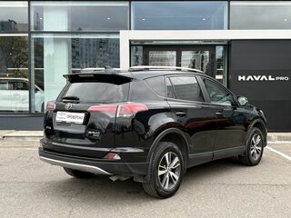 2017 Toyota RAV4 IV (XA40) Рестайлинг, чёрный, 1739000 рублей, вид 5