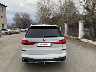 2019 BMW X7 M50d I (G07), белый, 7600000 рублей, вид 3