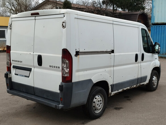 2009 Peugeot Boxer, белый, 600000 рублей - вид 3