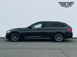 2018 BMW 5 серии 530d xDrive VII (G30/G31/G38), серый, 2760000 рублей, вид 4