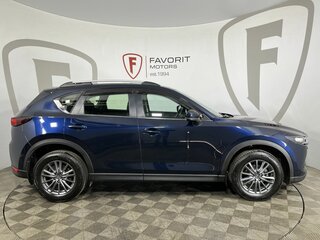 2017 Mazda CX-5 II, синий, 1834000 рублей, вид 4