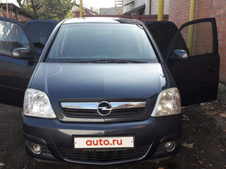 2007 Opel Meriva A Рестайлинг, серый, 330000 рублей, вид 2