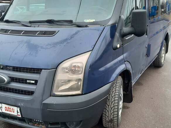 2007 Ford Transit, синий, 900000 рублей