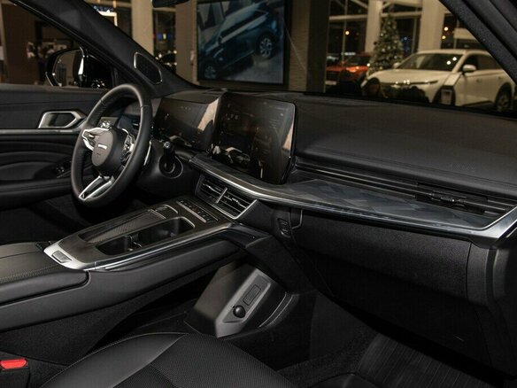2026 Haval F7x II, чёрный - вид 14