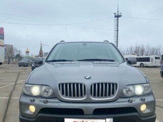 2005 BMW X5 4.4i I (E53) Рестайлинг, серый, 1800000 рублей, вид 4