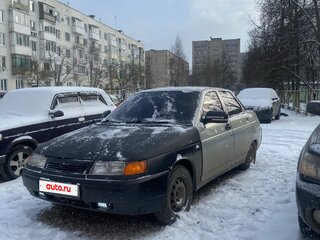 2001 Lada (ВАЗ) 2110, серебристый, 170000 рублей, вид 1