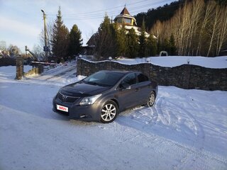 2011 Toyota Avensis III, серый, 1175000 рублей, вид 2