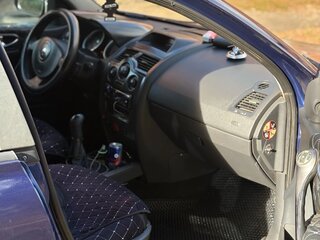 2005 Renault Megane II, синий, 300000 рублей, вид 5