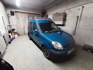 2004 Renault Kangoo I Рестайлинг, зелёный, 630000 рублей, вид 2