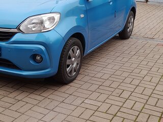 2019 Toyota Passo III Рестайлинг, синий, 1020000 рублей, вид 2