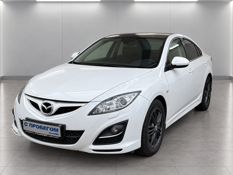 Mazda 6 II (GH) Рестайлинг