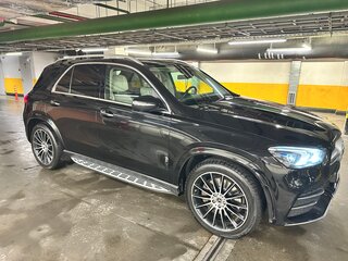 2021 Mercedes-Benz GLE 450 II (V167), чёрный, 5850000 рублей, вид 4