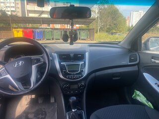 2012 Hyundai Solaris I, чёрный, 630000 рублей, вид 5