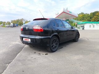 2003 SEAT Leon I, чёрный, 199000 рублей, вид 5